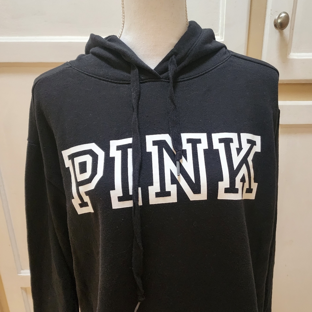 PINK Victoria Secret Women's Hooded Sweatshirt - Picture 3 of 11